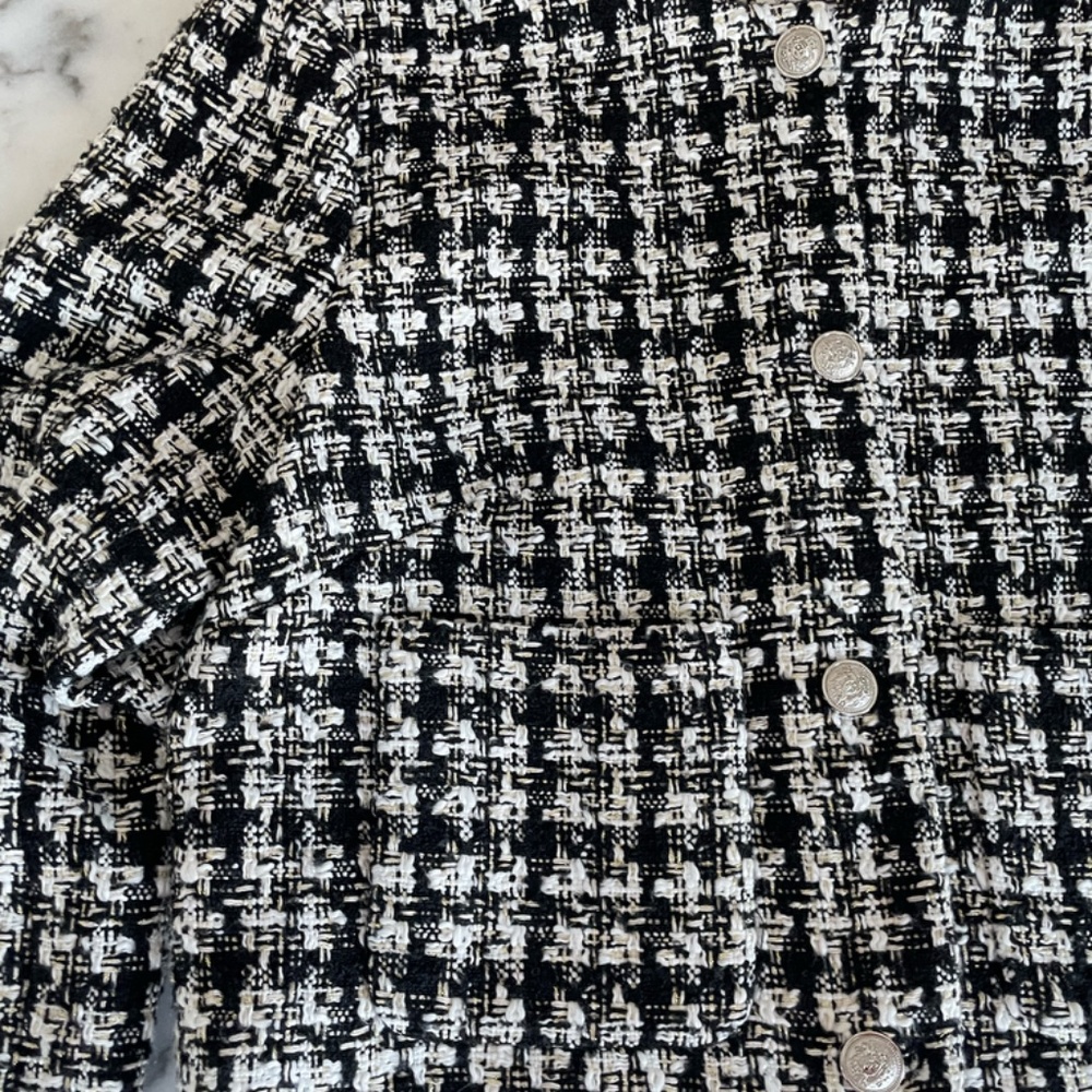 H&M Boxy Cropped Jacket - Picture 7 of 13